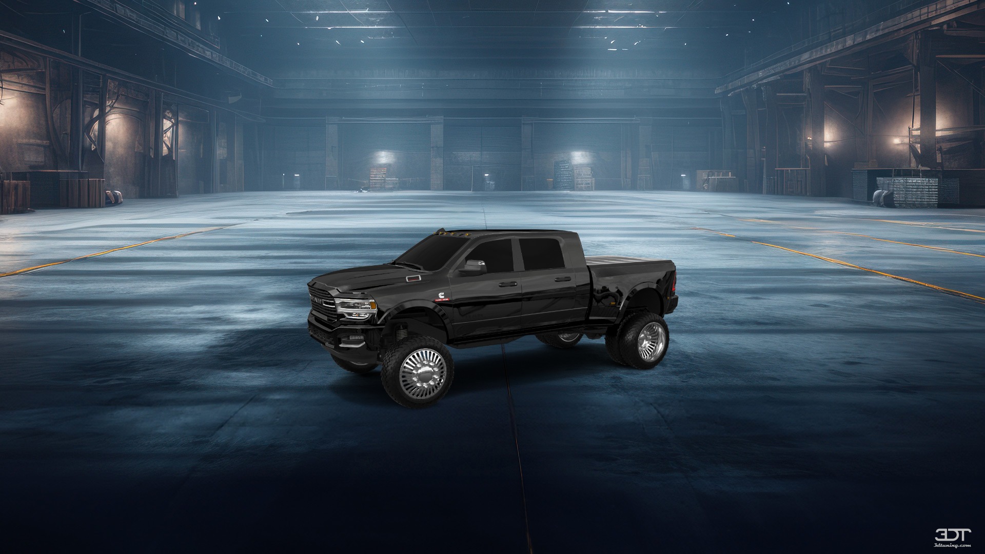 Dodge Ram 3500 4 Door pickup truck 2020