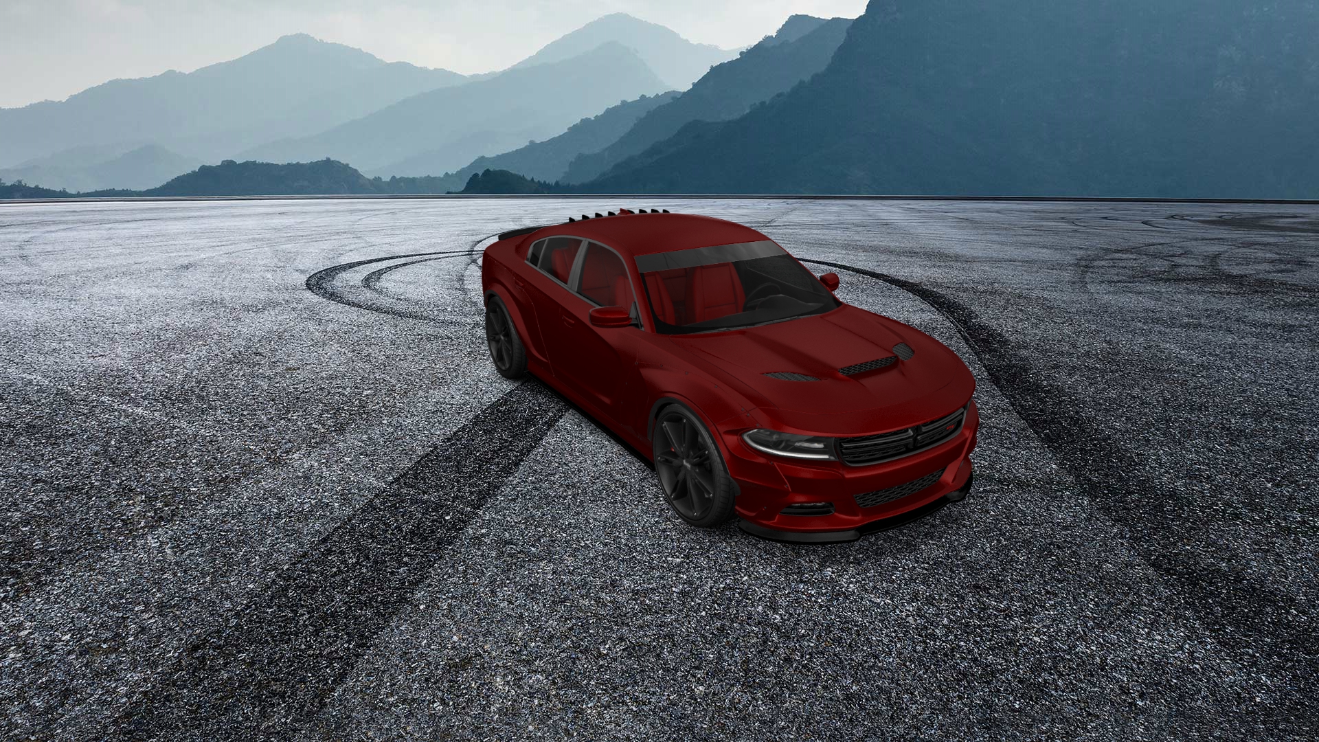 Dodge Charger 4 Door Saloon 2015