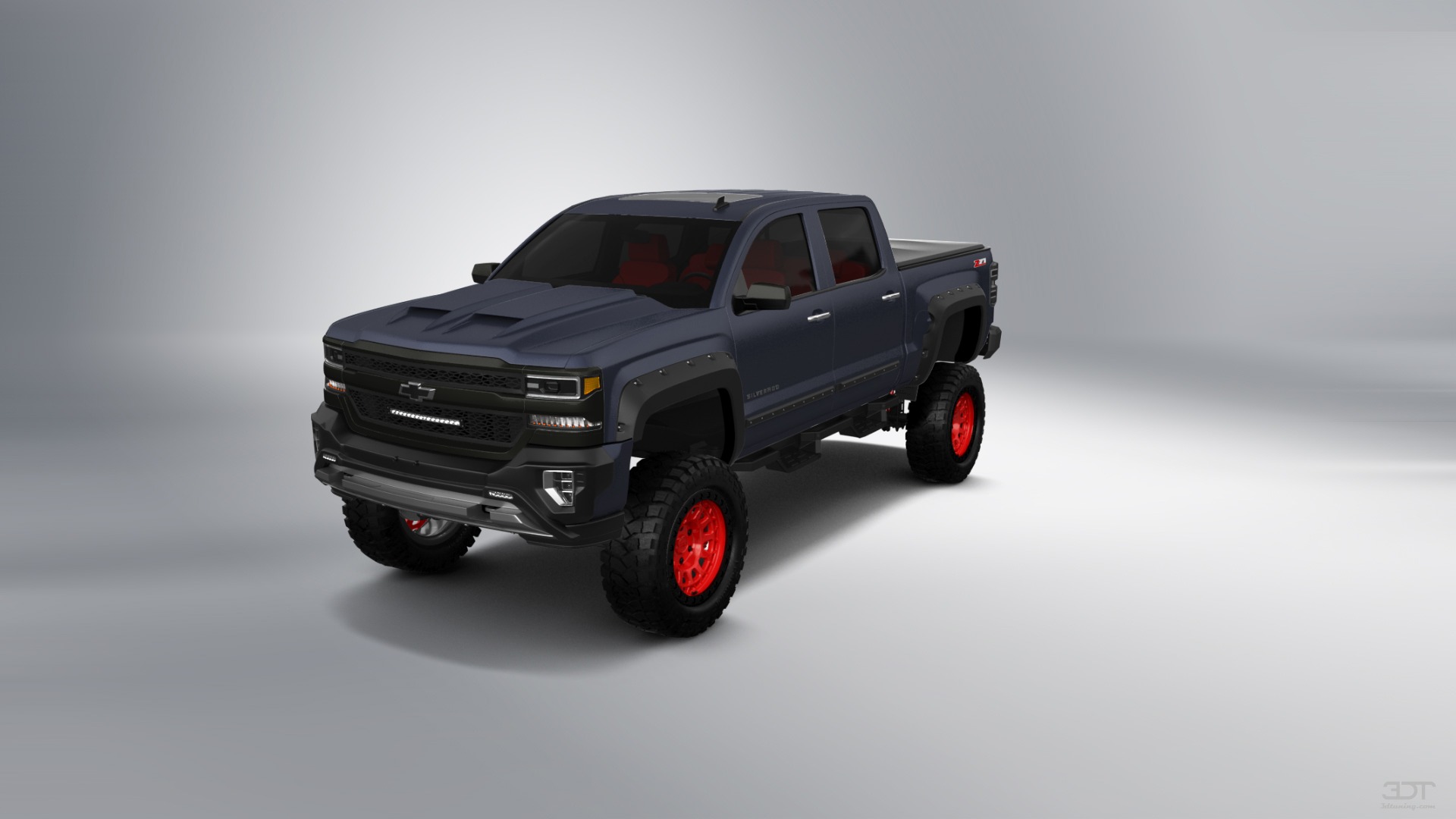 Chevrolet Silverado 1500 4 Door pickup truck 2016 Images