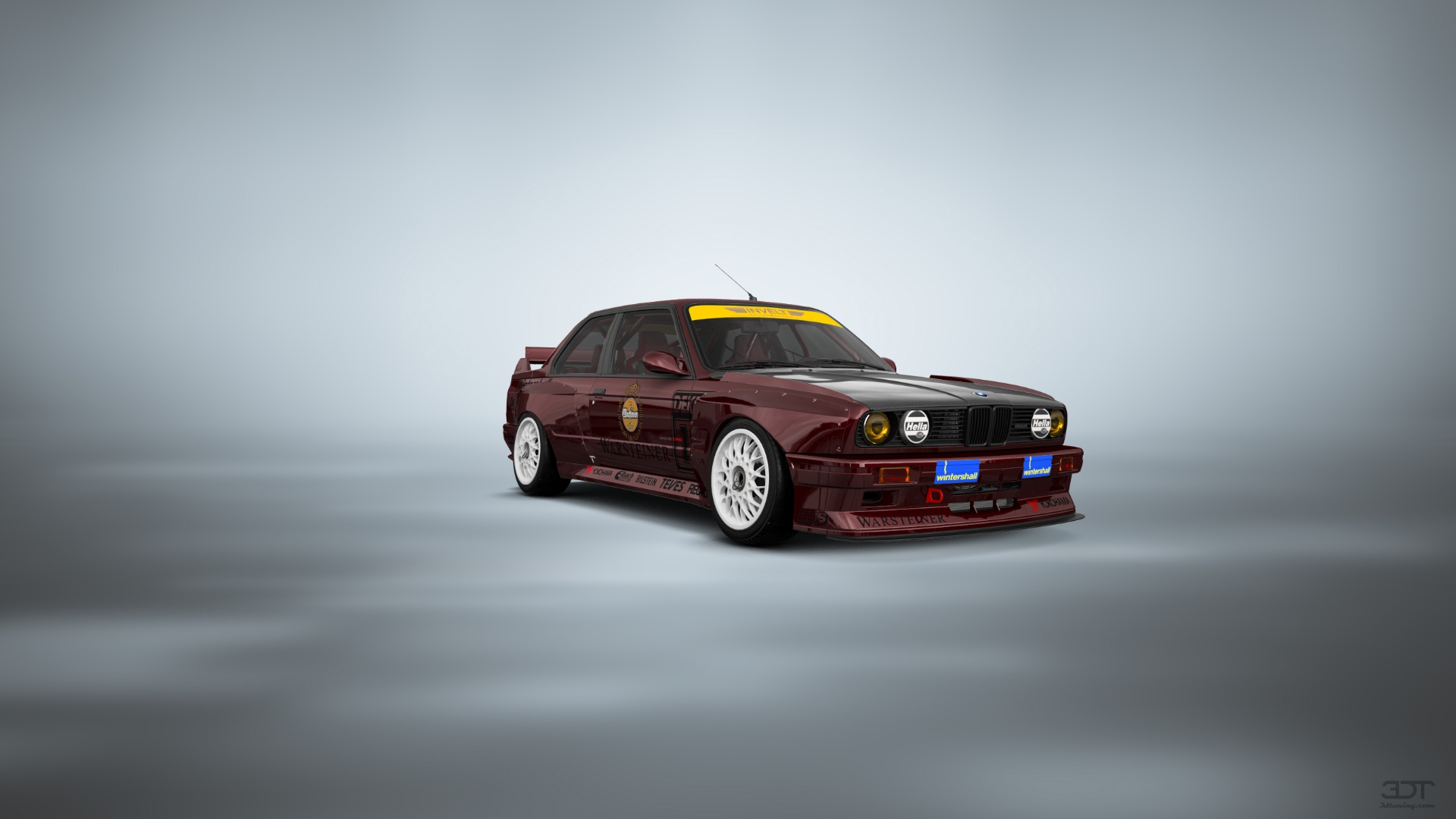 BMW M3 2 Door Coupe 1986 tuning