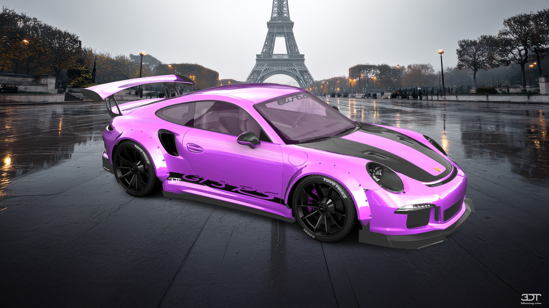 Porsche 911 Turbo S 2 Door Coupe 2014 tuning