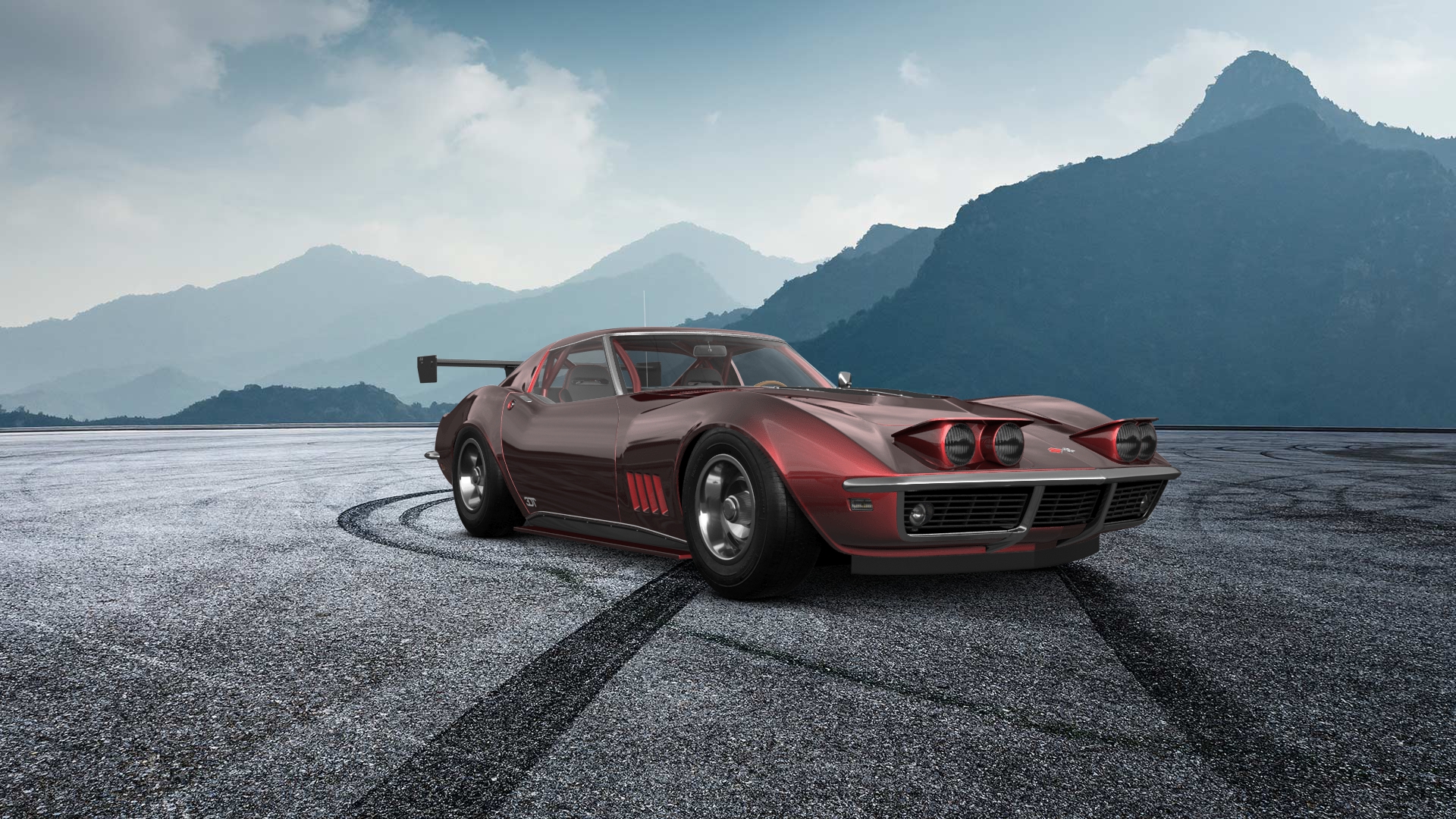 Chevrolet Corvette 2 Door Coupe 1968