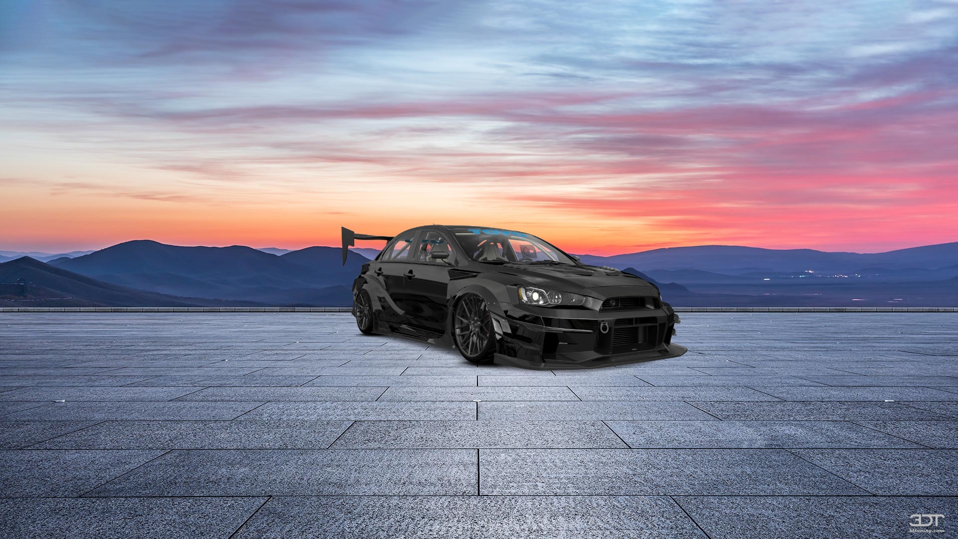 Mitsubishi Lancer Evolution X Sedan 2008