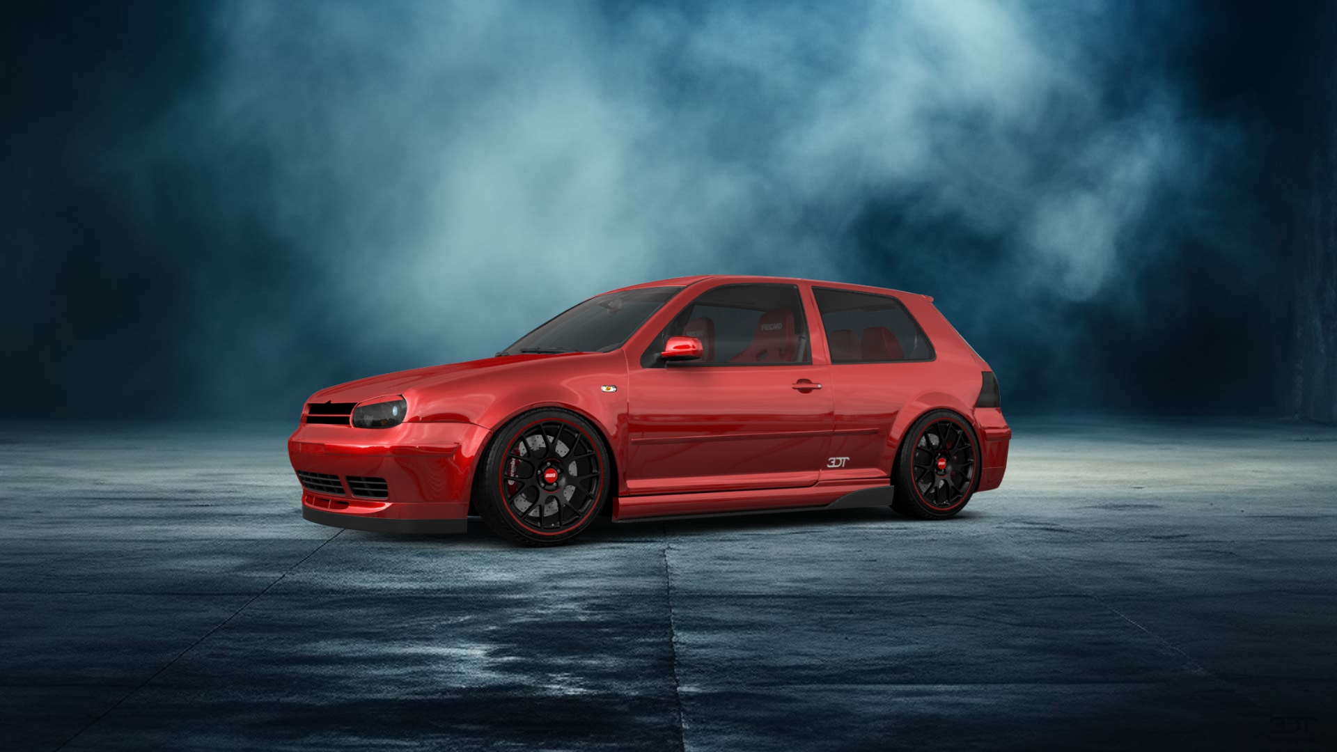 Volkswagen Golf 4 (mk4) 3 Door Hatchback 1997