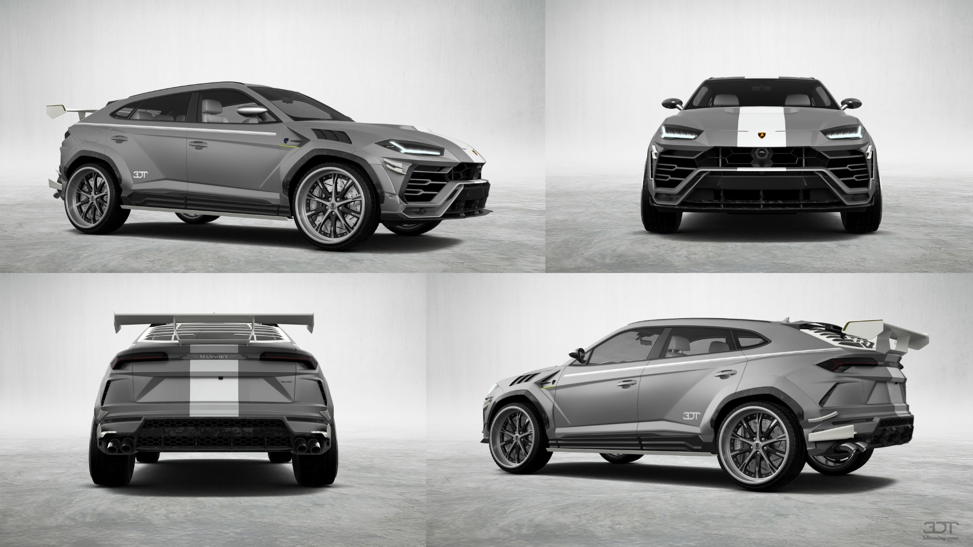 Lamborghini Urus 5 Door SUV 2019