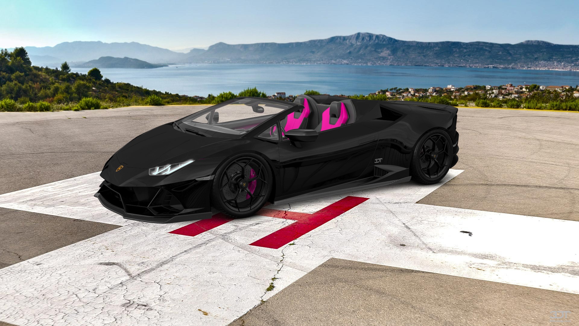 Lamborghini Huracan Spyder 2 Door Convertible 2016