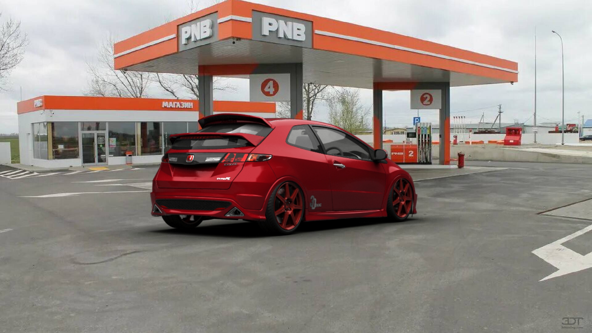 Honda Civic Type-R 3 Door 2007 tuning