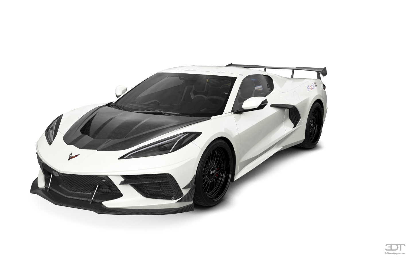 Tuning Chevrolet Corvette 2 door targa top 2020