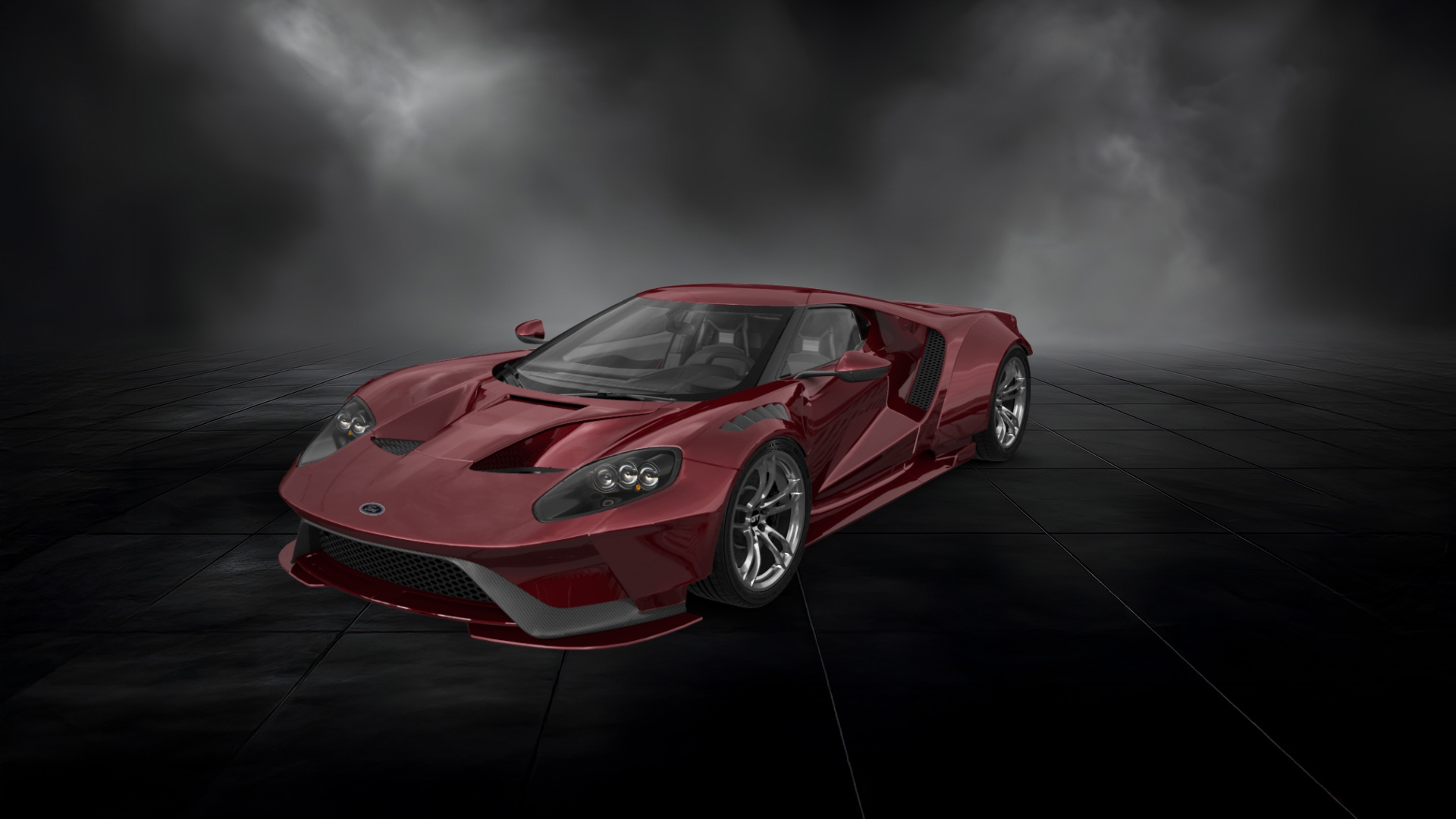 Ford GT 2 Door Coupe 2017 tuning