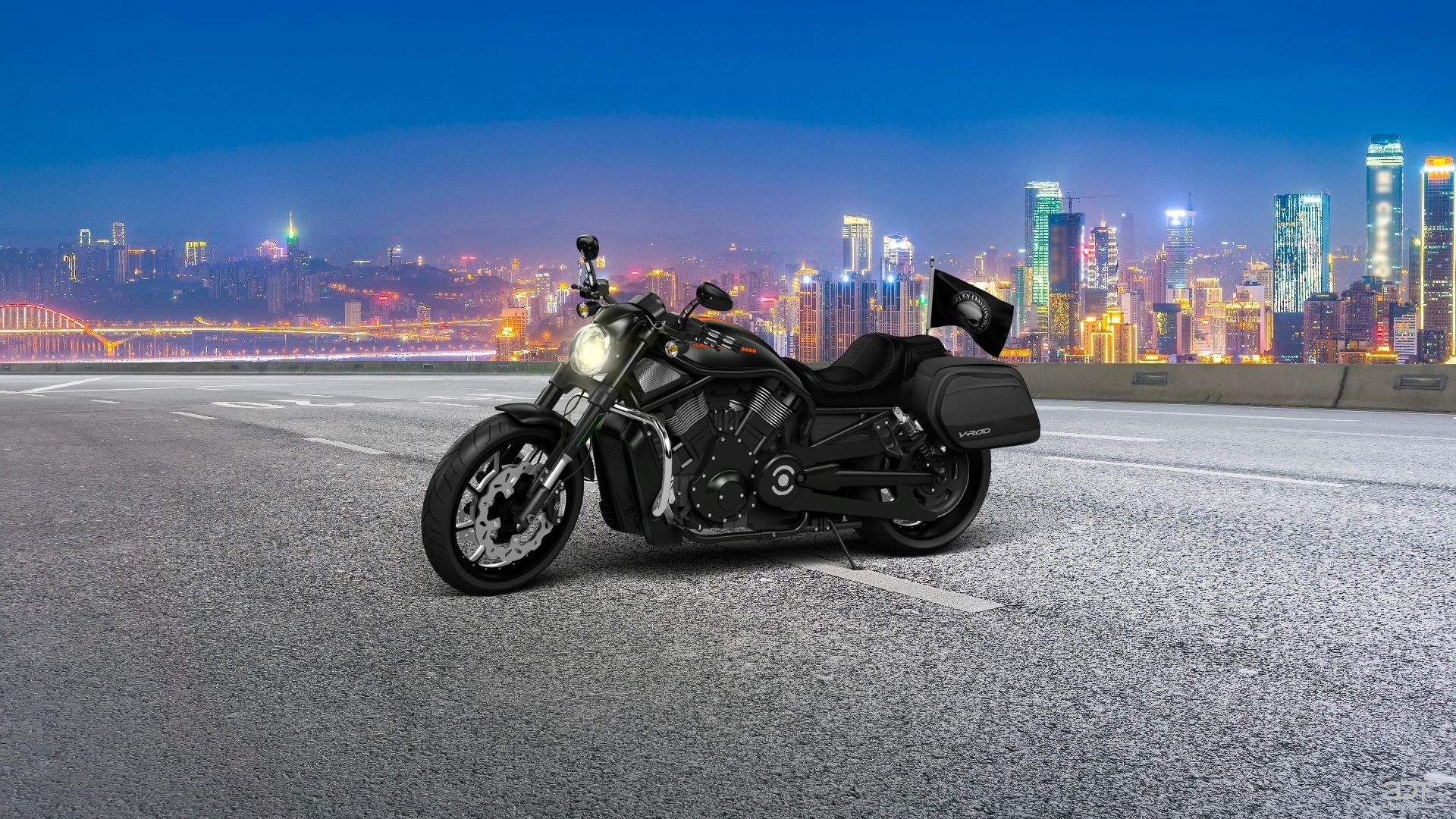 Harley-Davidson V-rod Night Rod Special Cruiser 2013