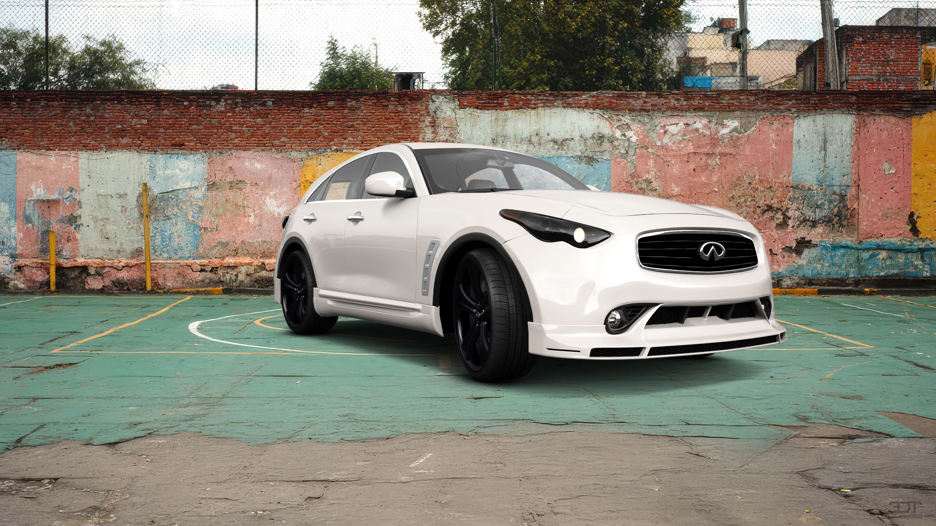 Infiniti FX50 SUV 2009 tuning