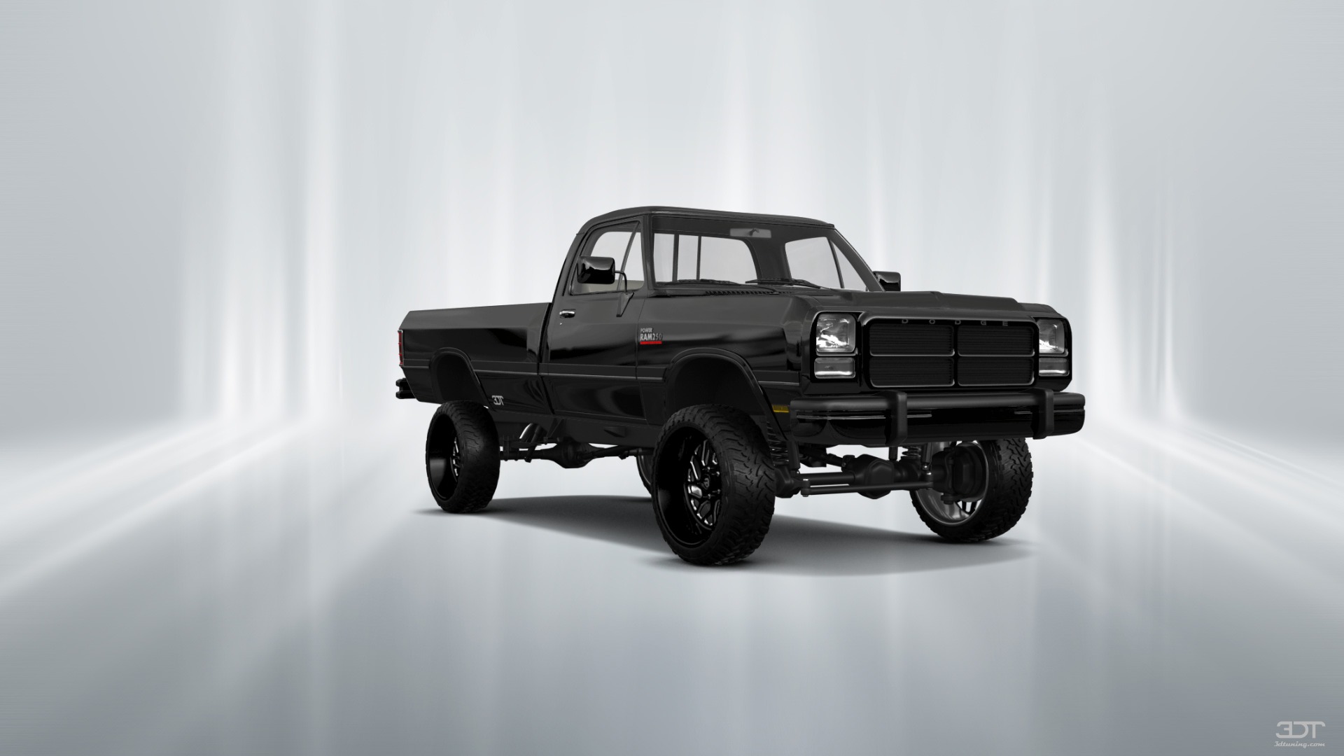 Dodge Ram 2 Door pickup truck 1991 tuning