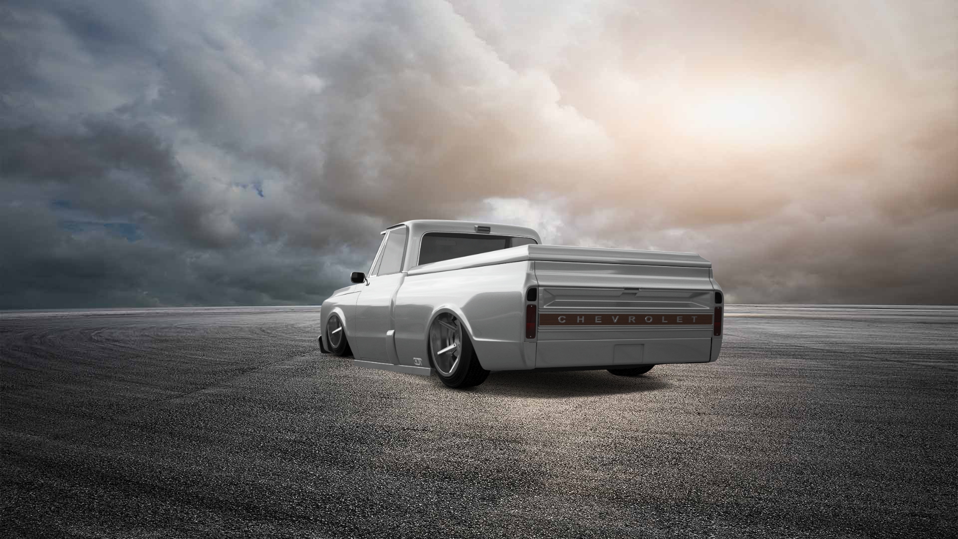 Chevrolet C-10 Cheyenne 2 Door pickup truck 1972