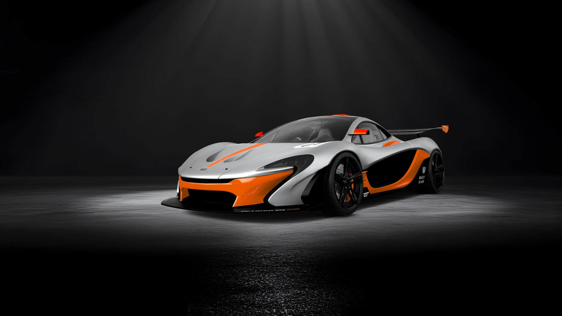 McLaren P1 2 Door Coupe 2013