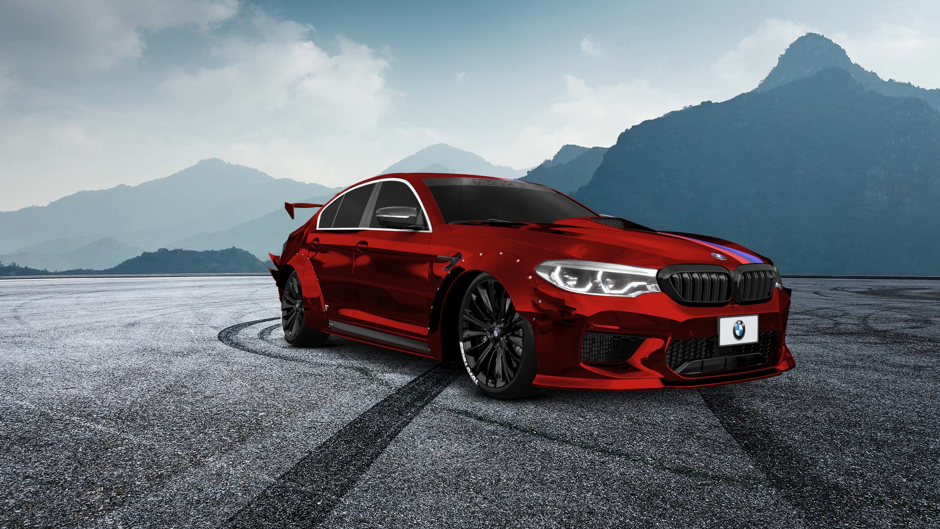 BMW 5 Series 4 Door Saloon 2017 tuning