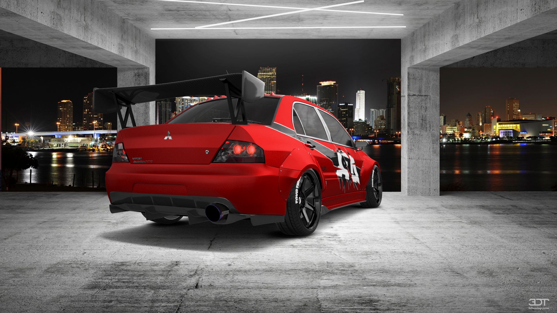 Mitsubishi Lancer Evo IX 4 Door Saloon 2005 Images