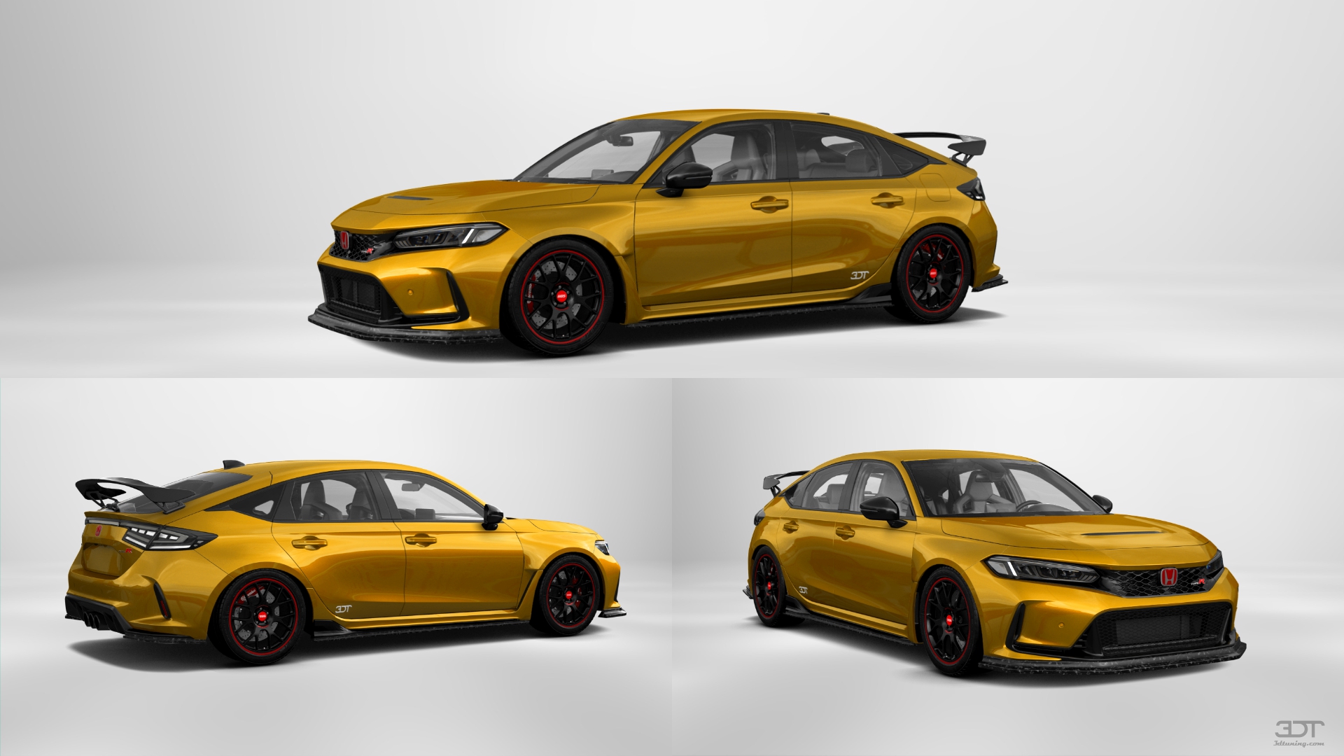 Honda Civic Type R 5 Door Liftback 2022 tuning
