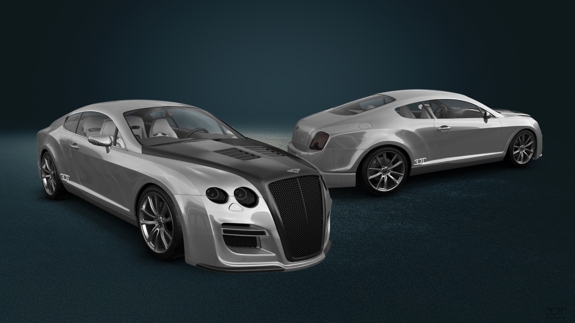 Bentley Continental GT Fastback 2005 tuning