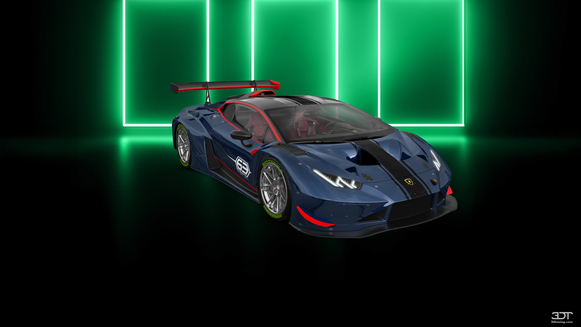 Lamborghini Huracan 2 Door Coupe 2014 tuning