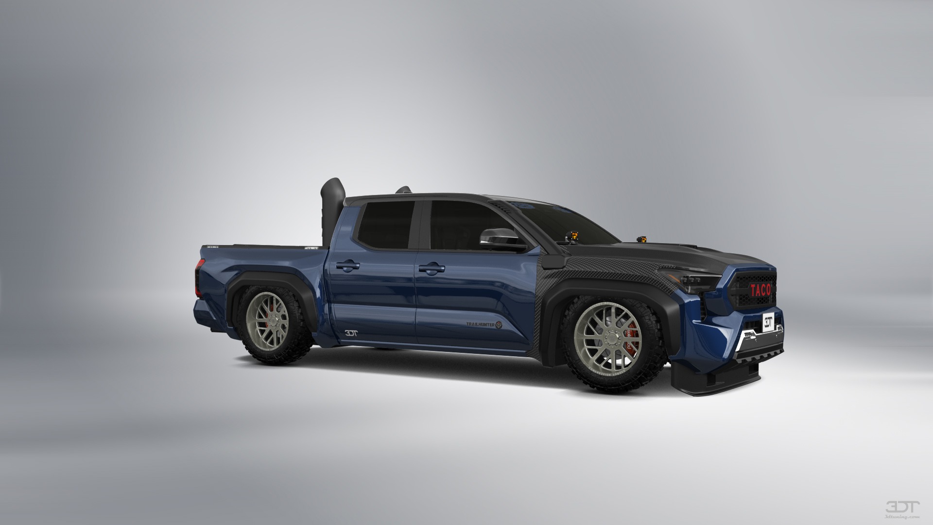 Toyota Tacoma Crew Cab 4 Door pickup truck 2024 tuning