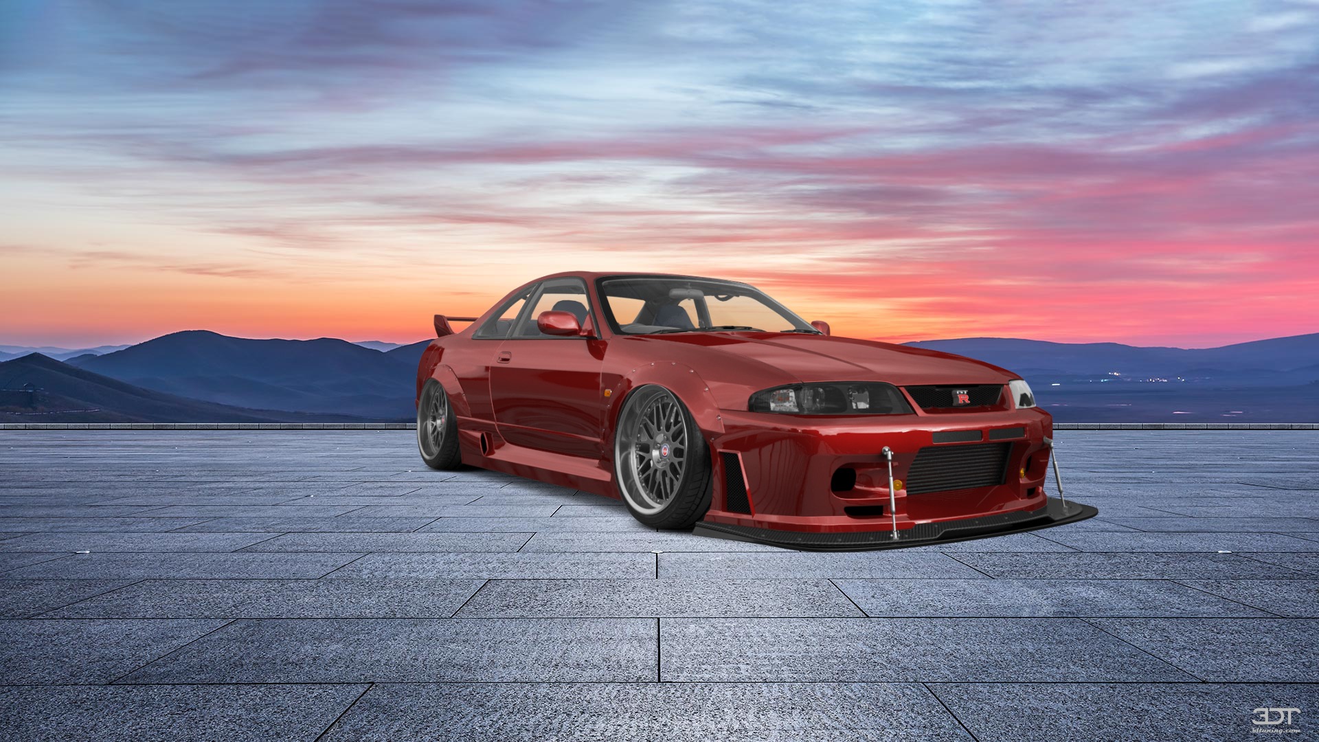 Nissan Skyline GT-R 2 Door Coupe 1995