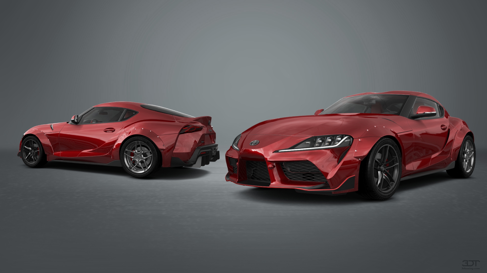 Toyota GR Supra 2 Door Coupe 2019 tuning