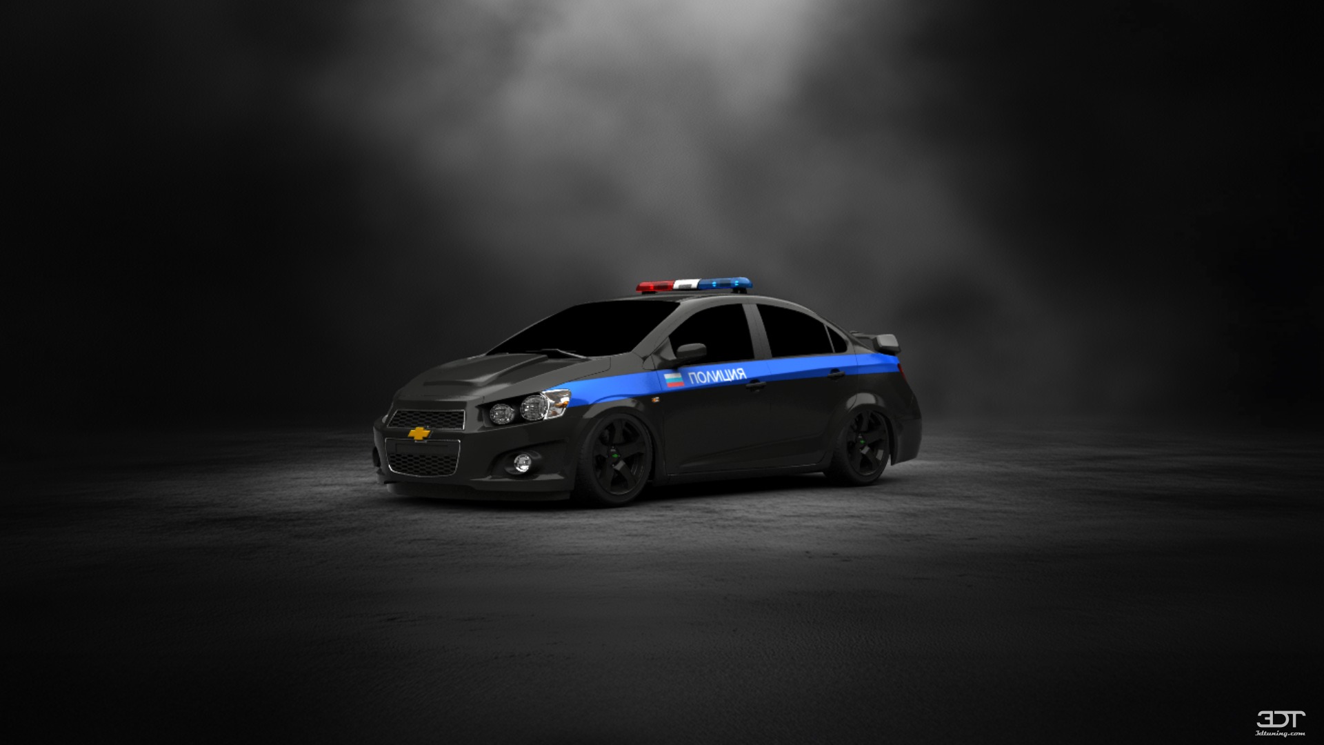 Chevrolet Aveo Sedan 2010