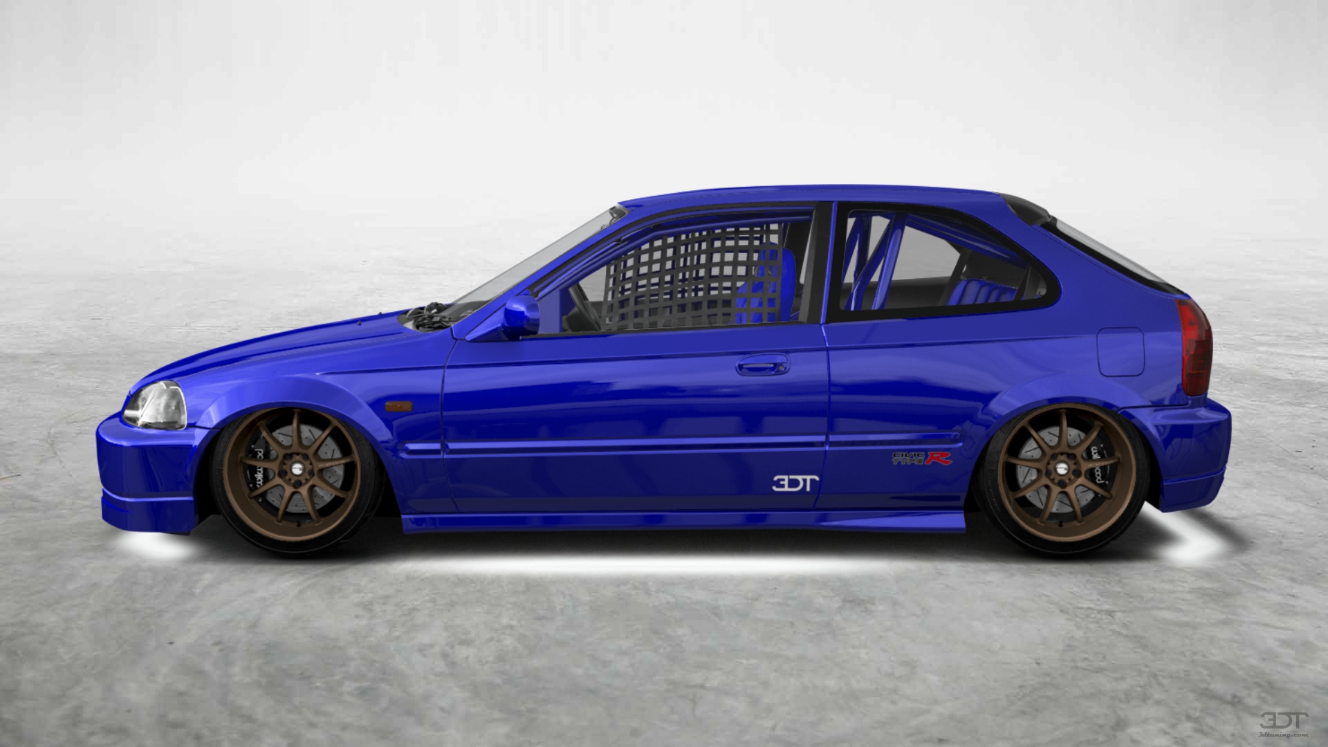 Honda Civic 3 Door Hatchback 1997 Images