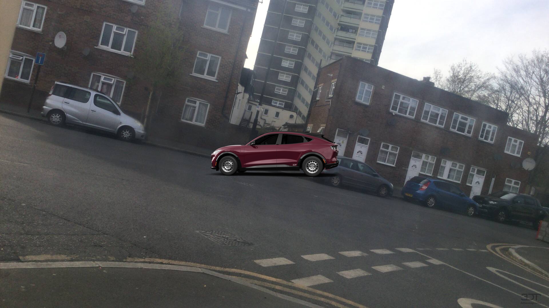 Ford Mustang Mach-E 4 Door SUV 2021 tuning