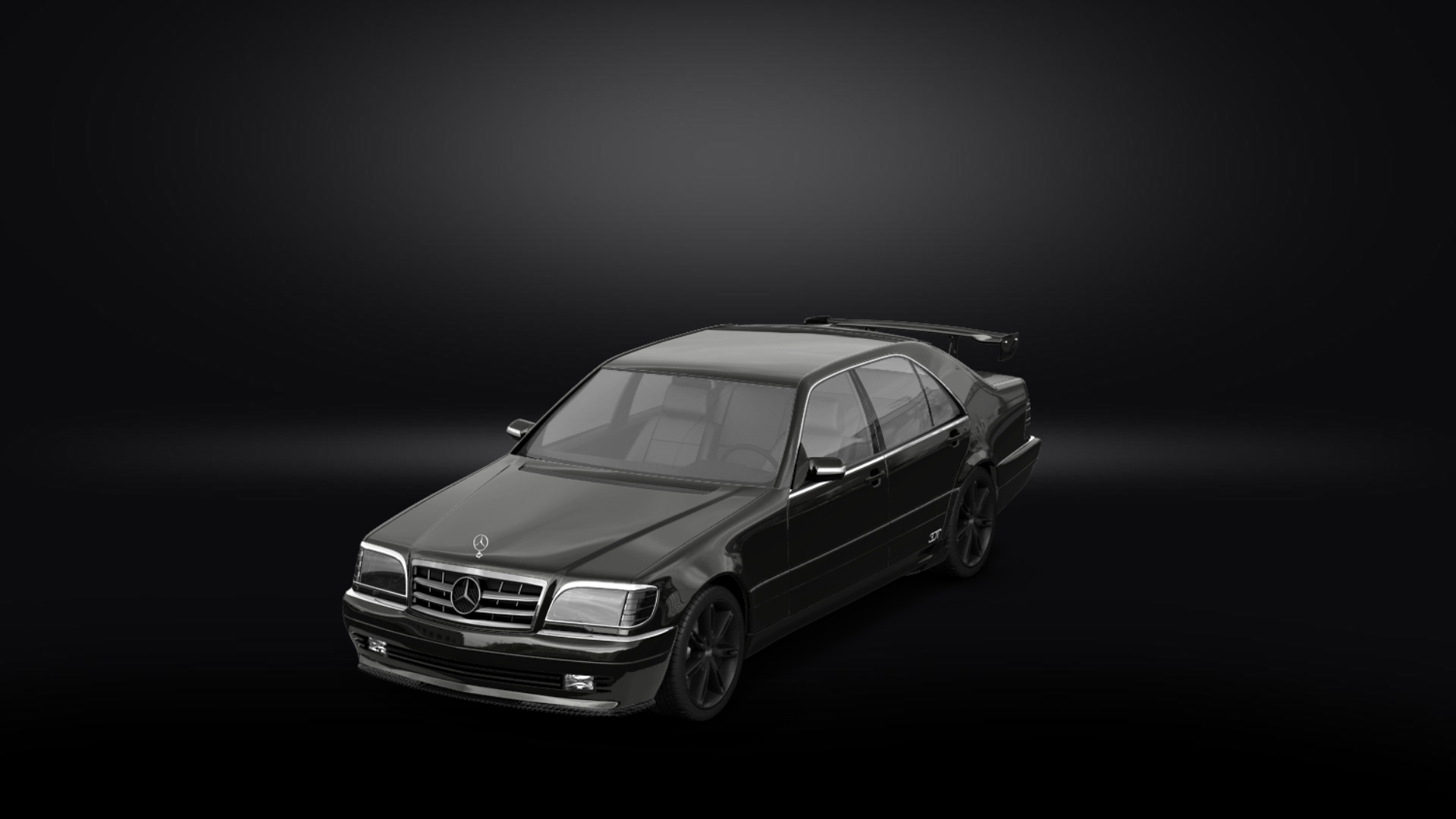 Mercedes S Class Sedan 1992