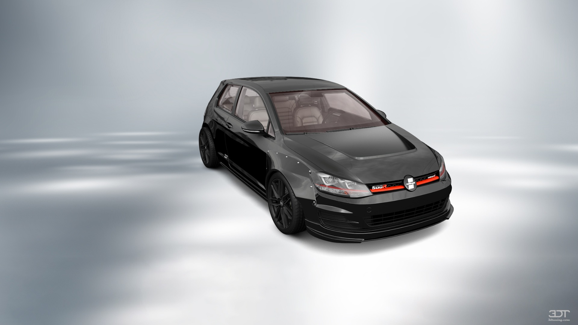 Volkswagen Golf 7 3 Door Hatchback 2013