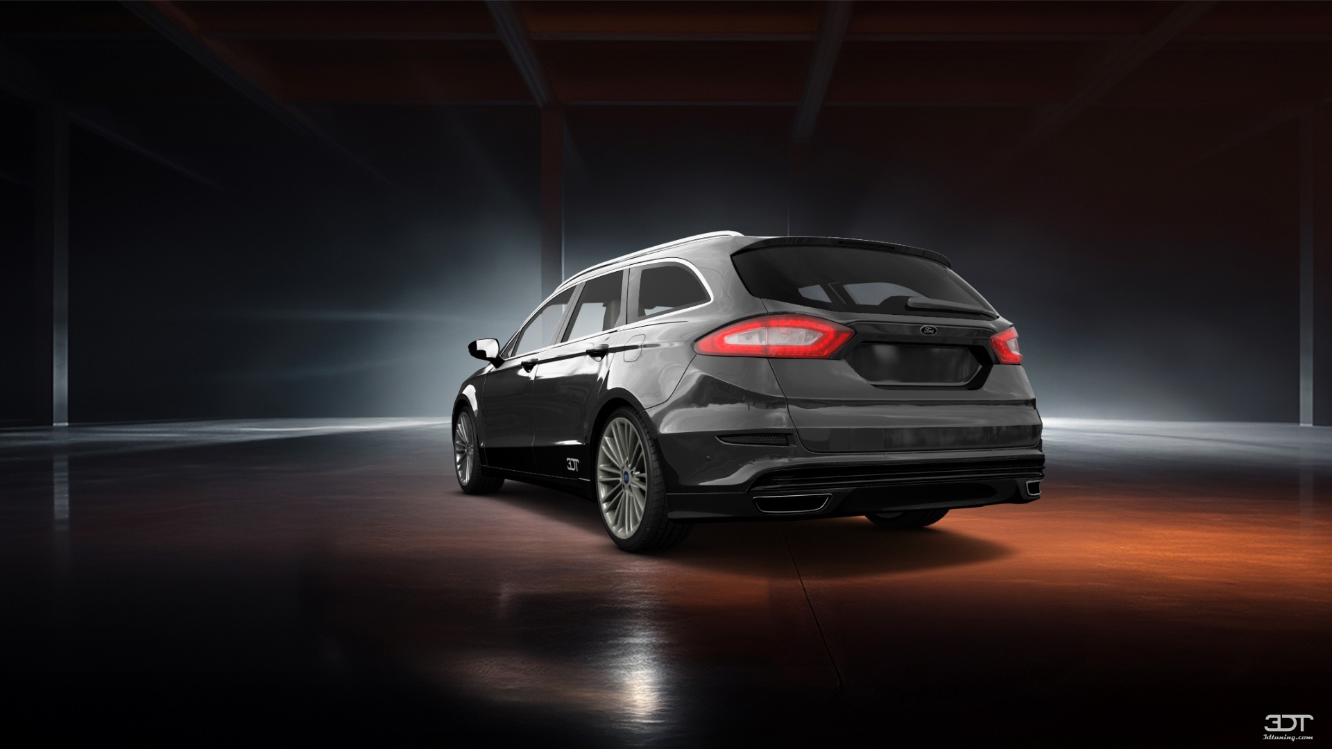 Ford Mondeo 5 Door Estate 2015