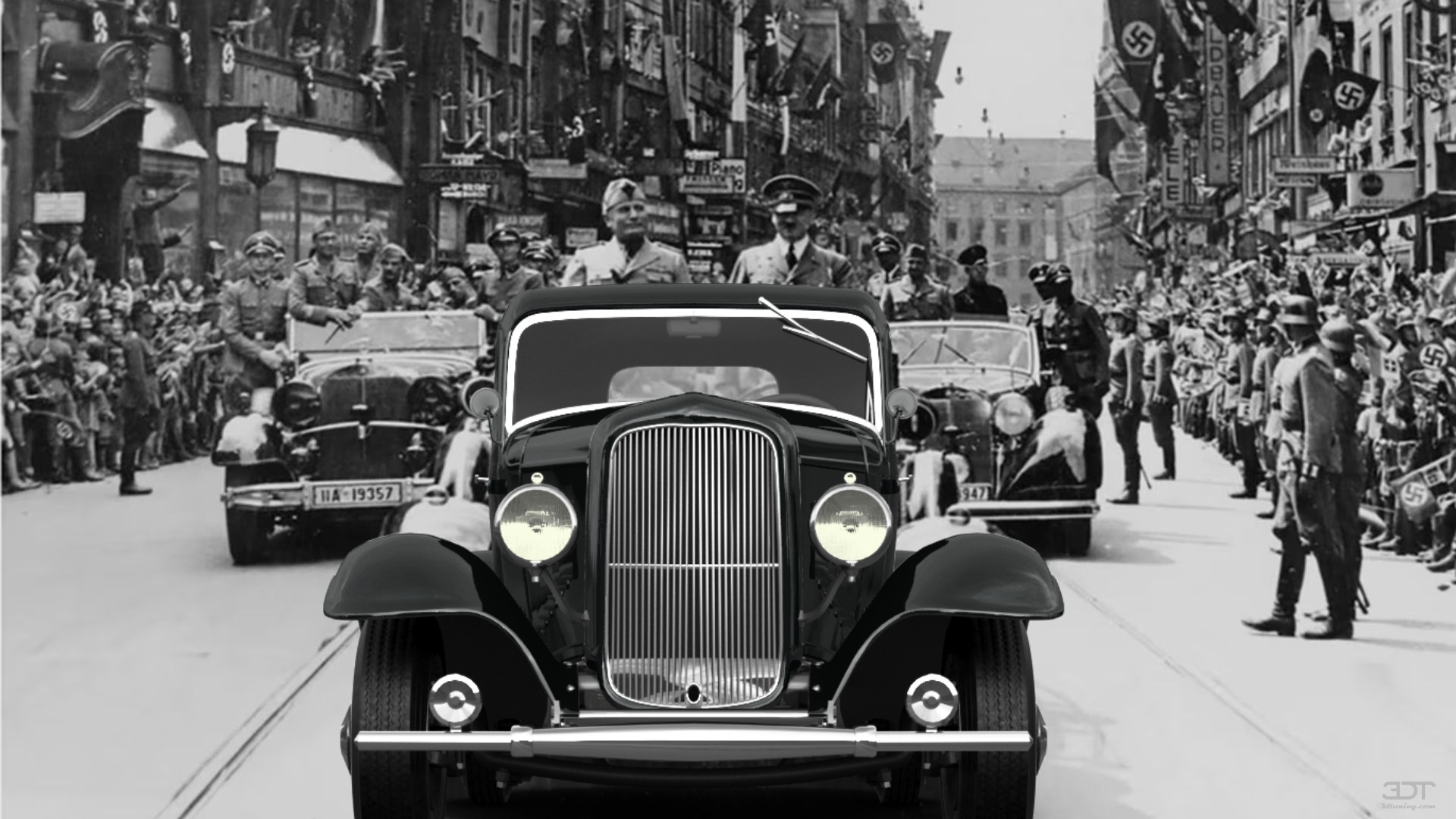 Ford Model B Deluxe 2 Door Coupe 1932