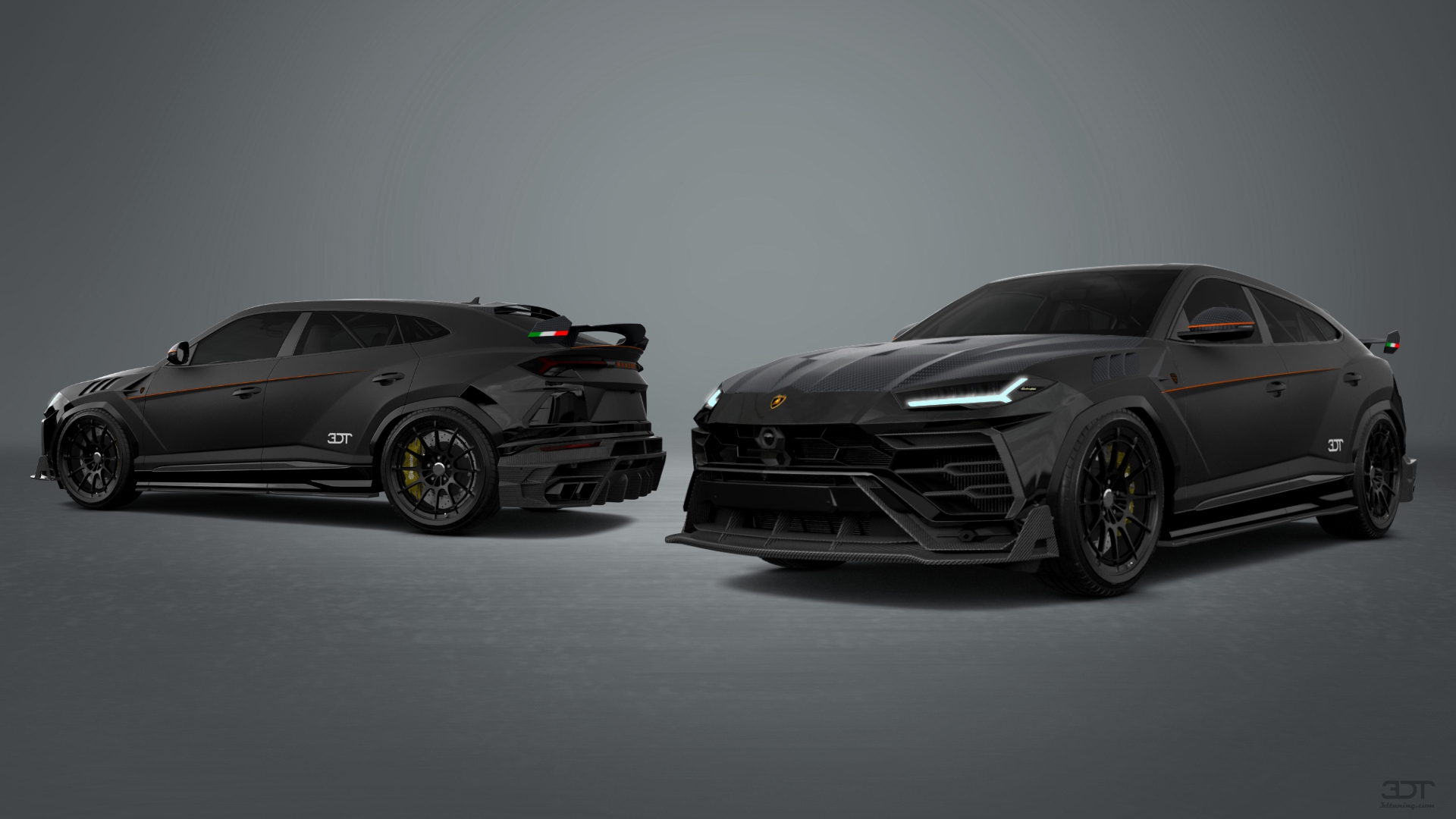 Lamborghini Urus 5 Door SUV 2019 tuning