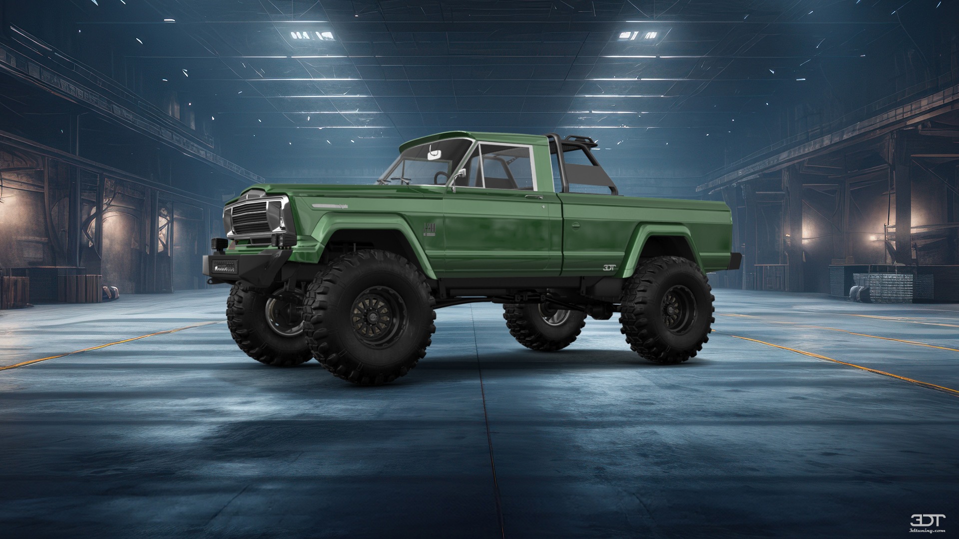 Jeep Gladiator SJ 2 Door pickup truck 1988