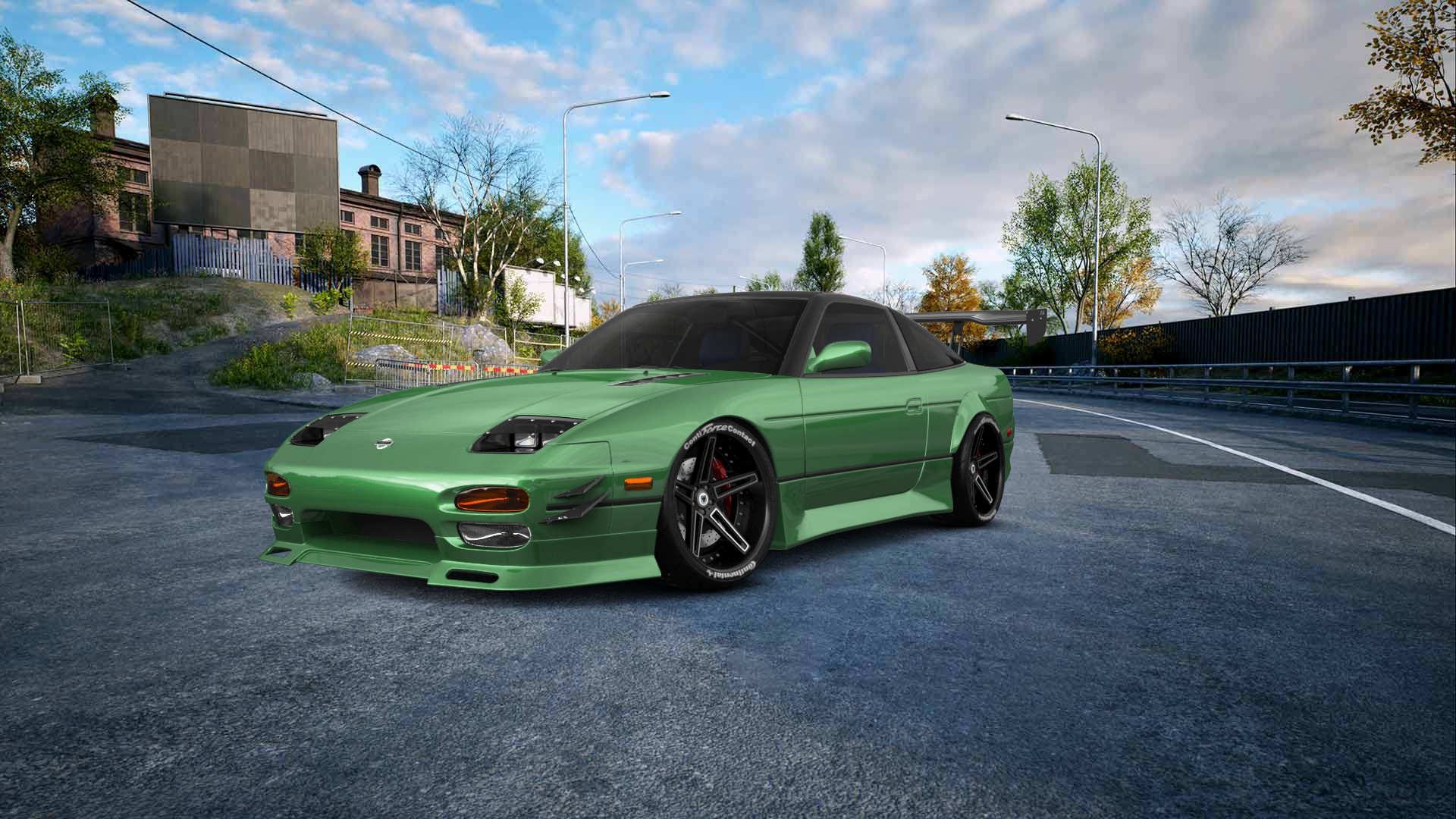 Nissan 240SX 3 Door Hatchback 1989