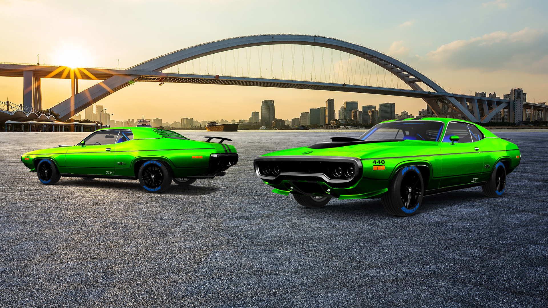 Plymouth GTX 2 Door Hardtop 1971 tuning