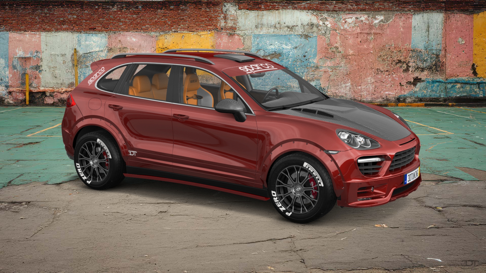 Porsche Cayenne Luxury SUV 2012 tuning
