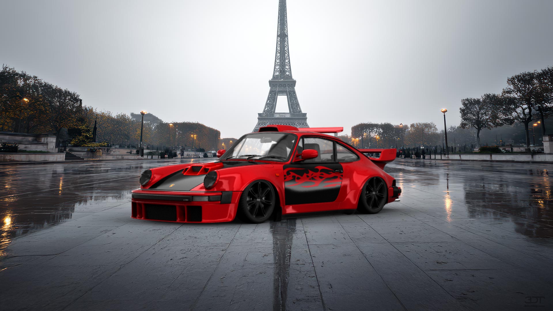 Porsche 911 Turbo Coupe 1978 tuning