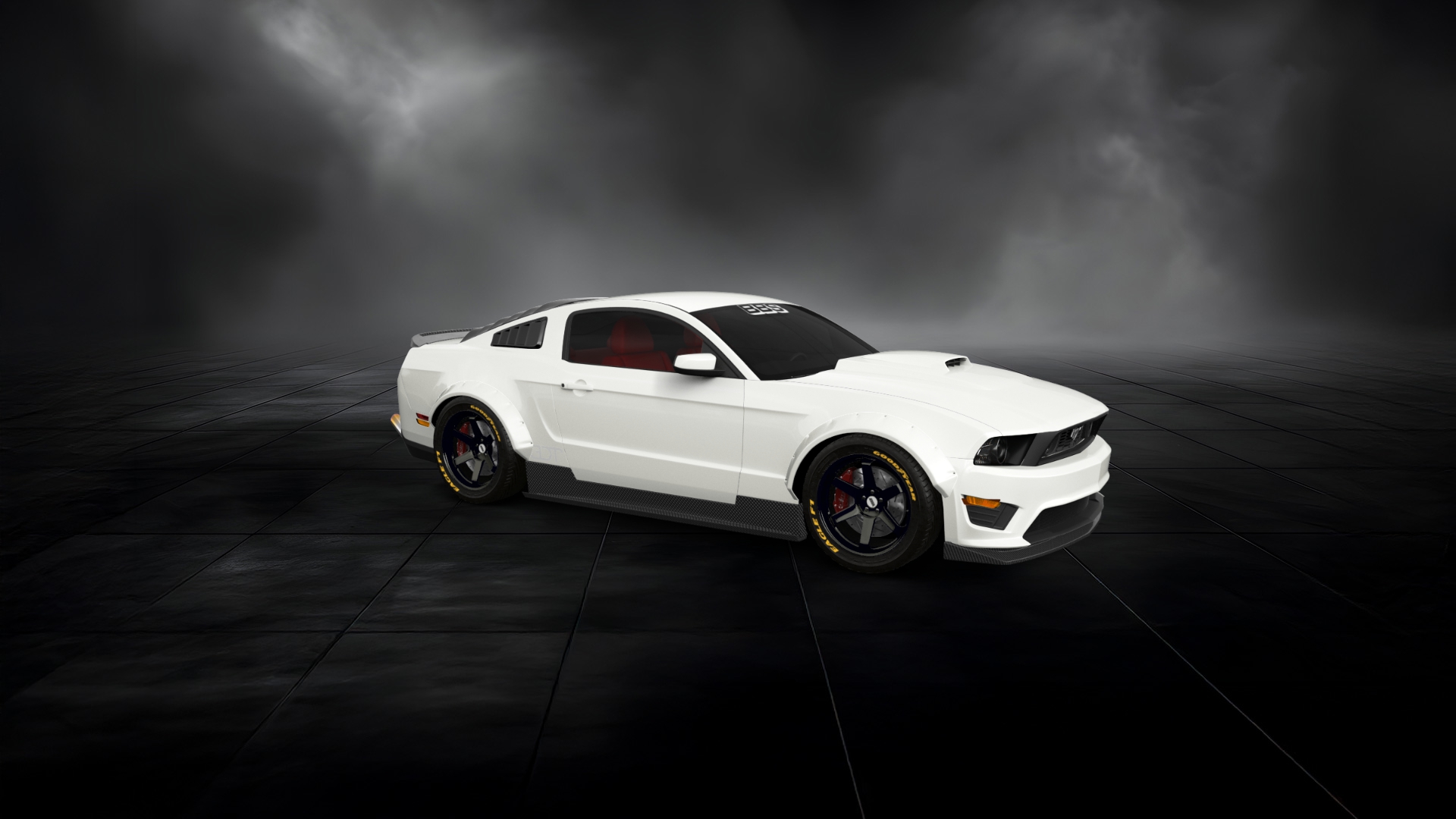 Ford Mustang 2 Door Coupe 2010 tuning