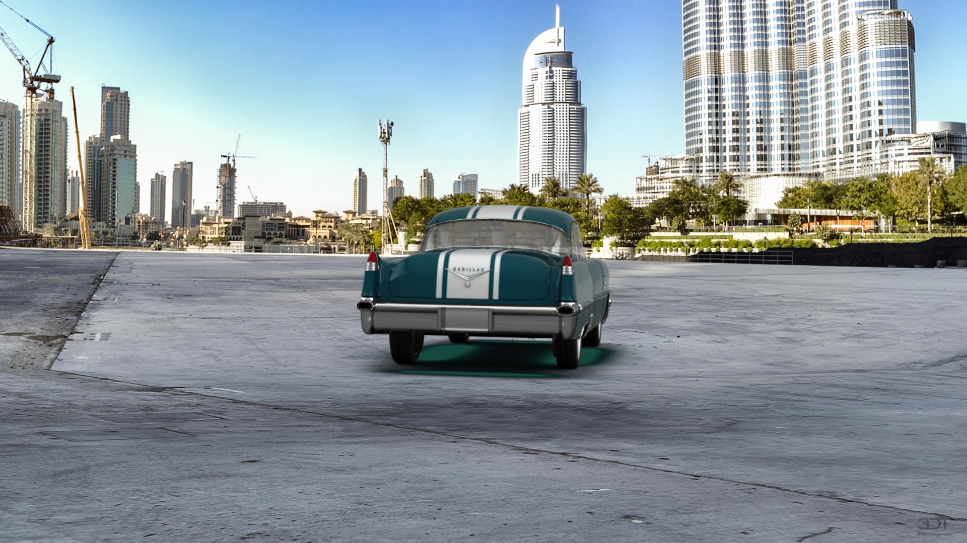 Cadillac De Ville Coupe 1956