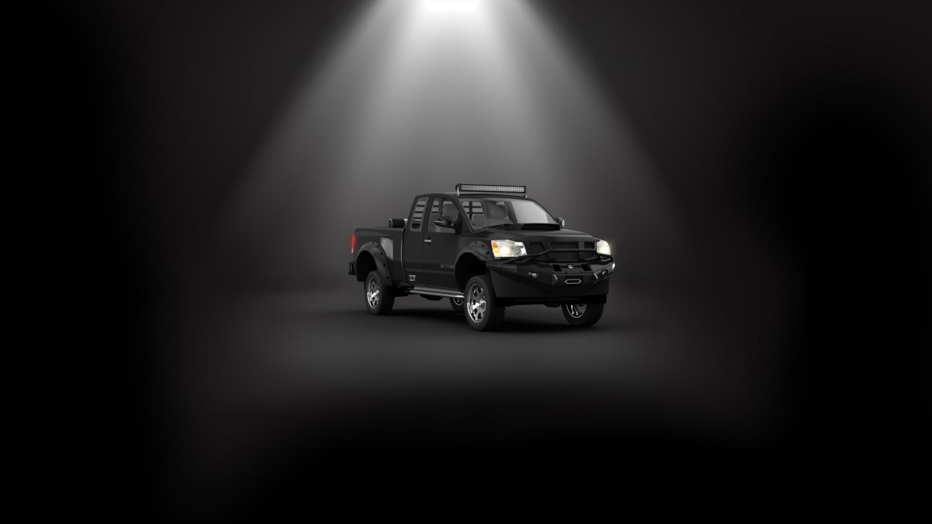 Nissan Titan Truck 2007