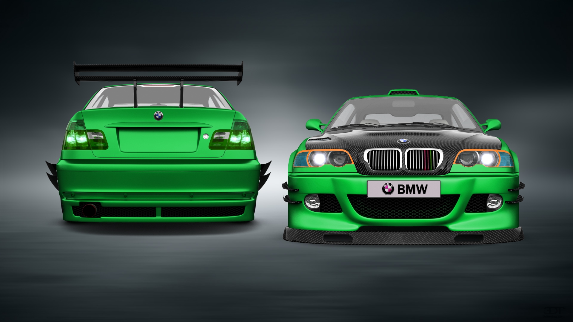 BMW 3 Series 2 Door Coupe 2001 tuning
