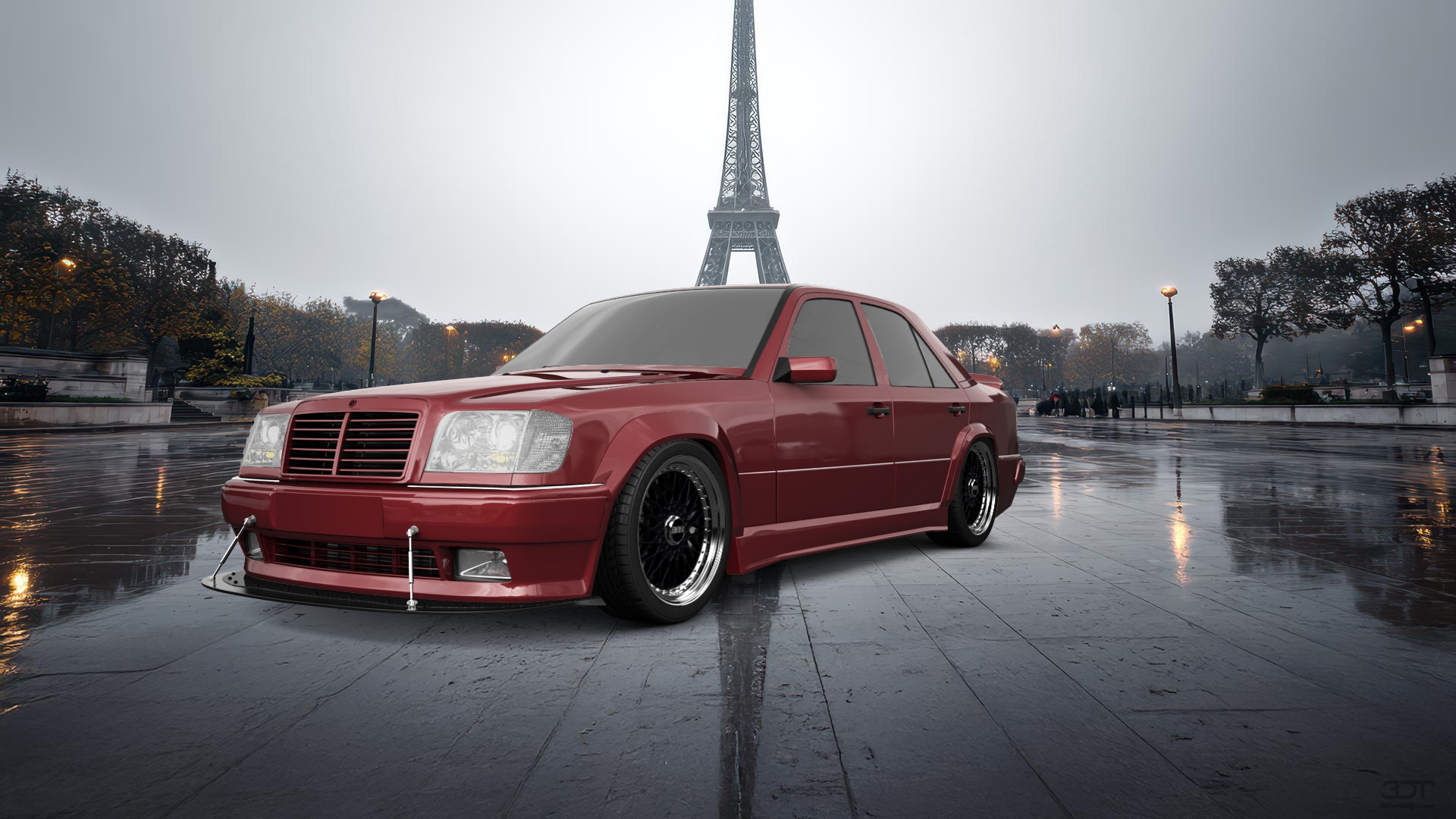 Mercedes E-Class Sedan 1984