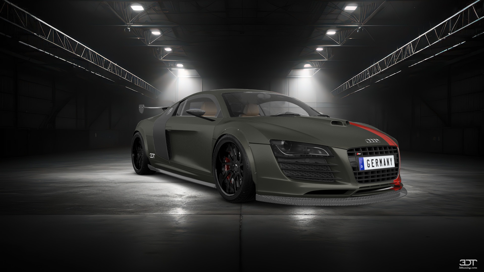 Audi R8 2 Door Coupe 2008 Images