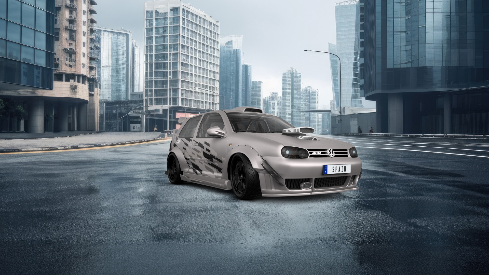 Volkswagen Golf 4 (mk4) 3 Door Hatchback 1997