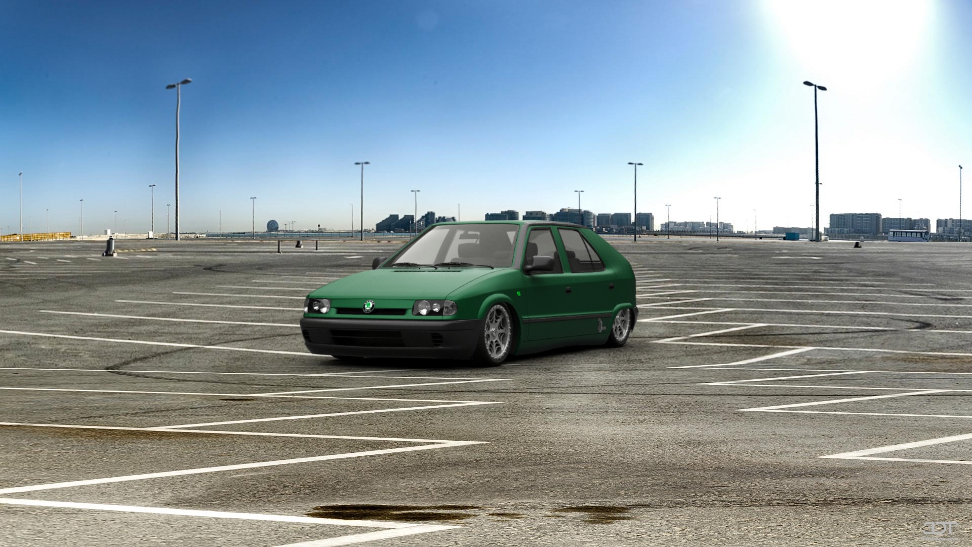 Skoda Felicia 5 Door Hatchback 1994 tuning