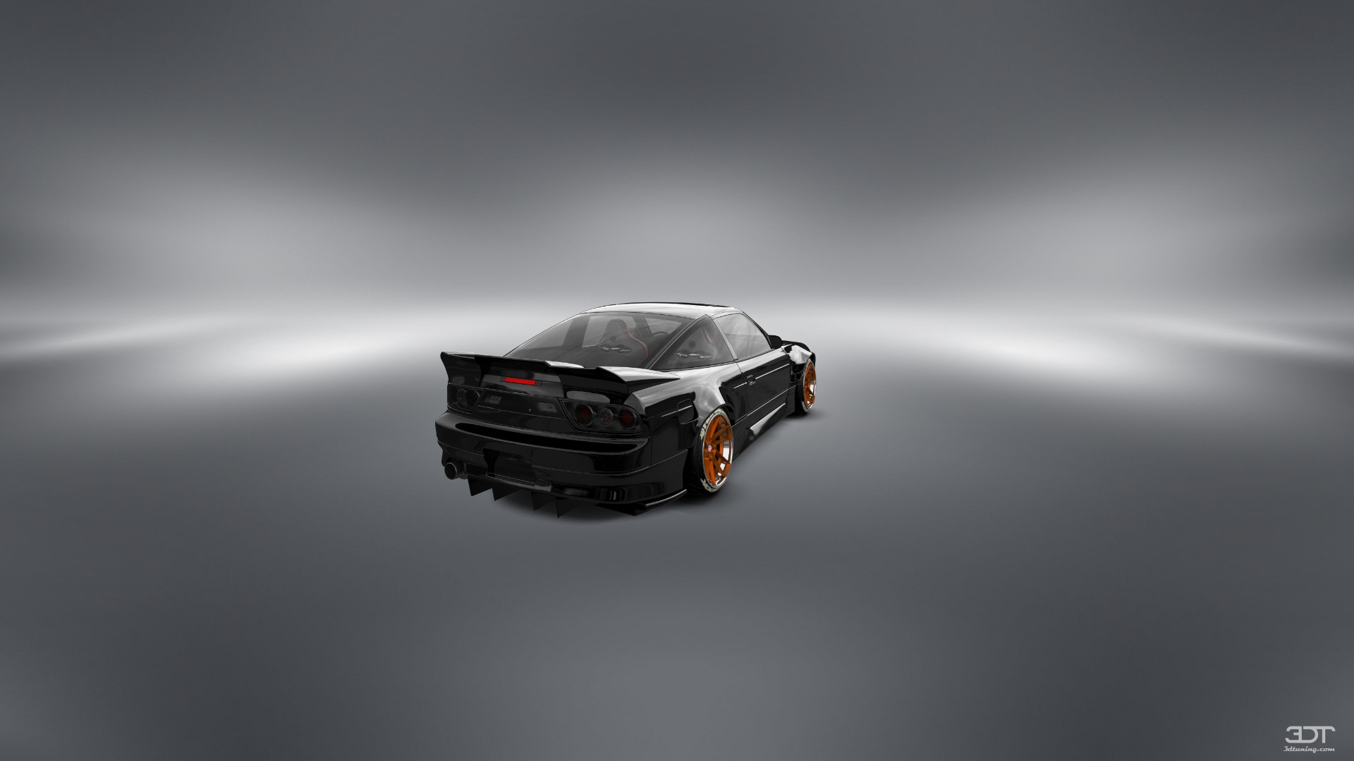 Nissan 240SX 3 Door Hatchback 1989 tuning