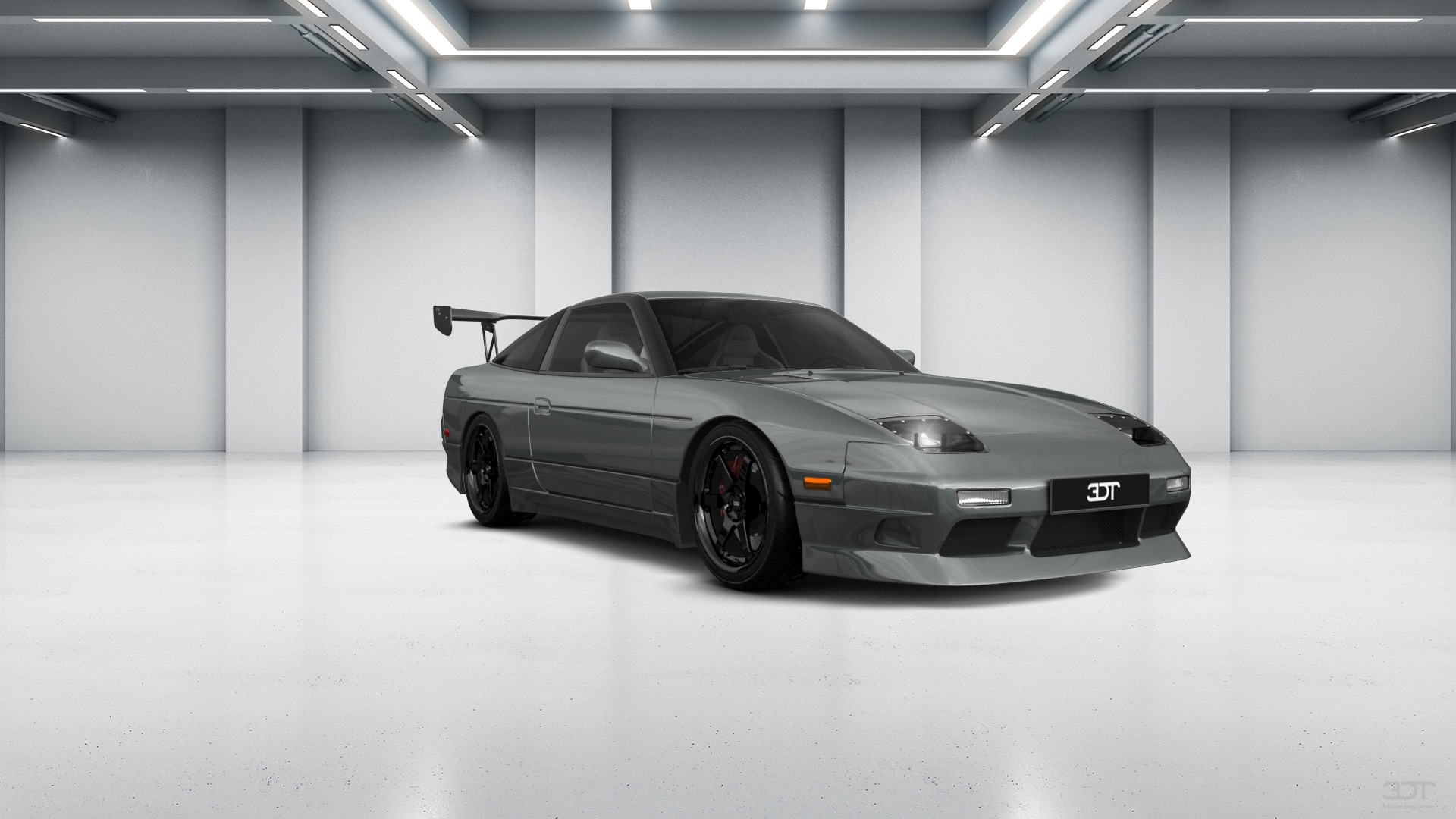 Tuning Nissan 240SX 3 Door Hatchback 1989