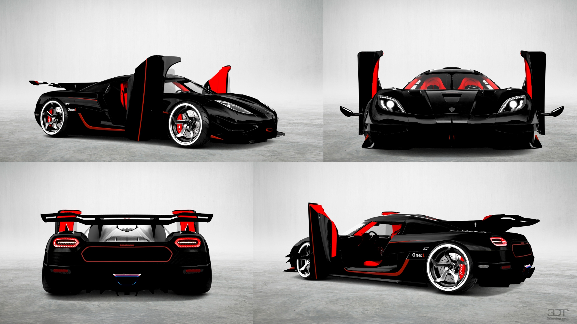 Koenigsegg Agera 2 Door Coupe 2011 Images